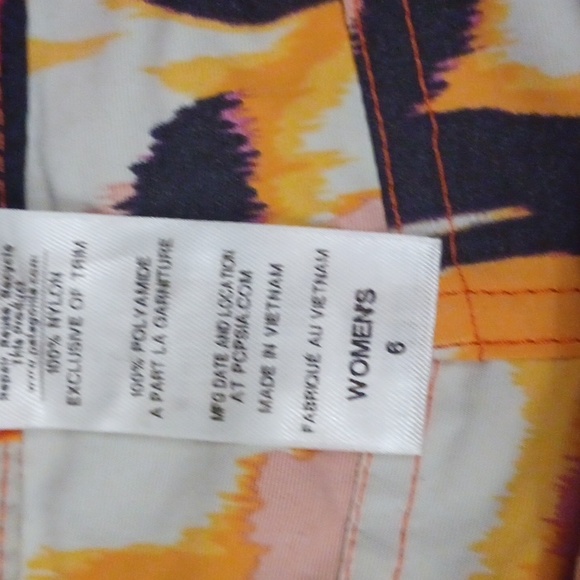 Patagonia Geometric Design Lightweight Shorts - Picture 7 of 8